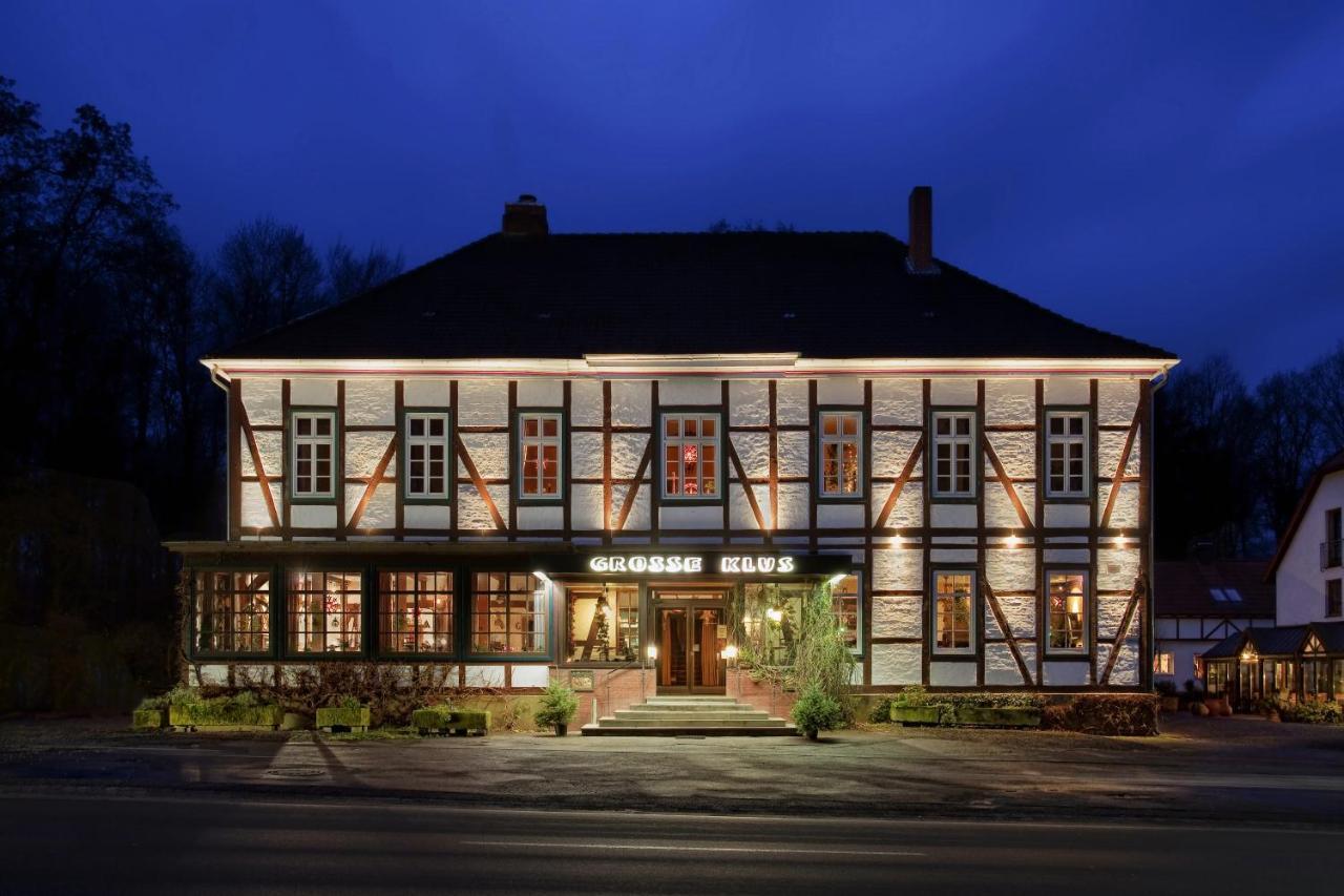 Hotel Grosse Klus Бюккебург Экстерьер фото