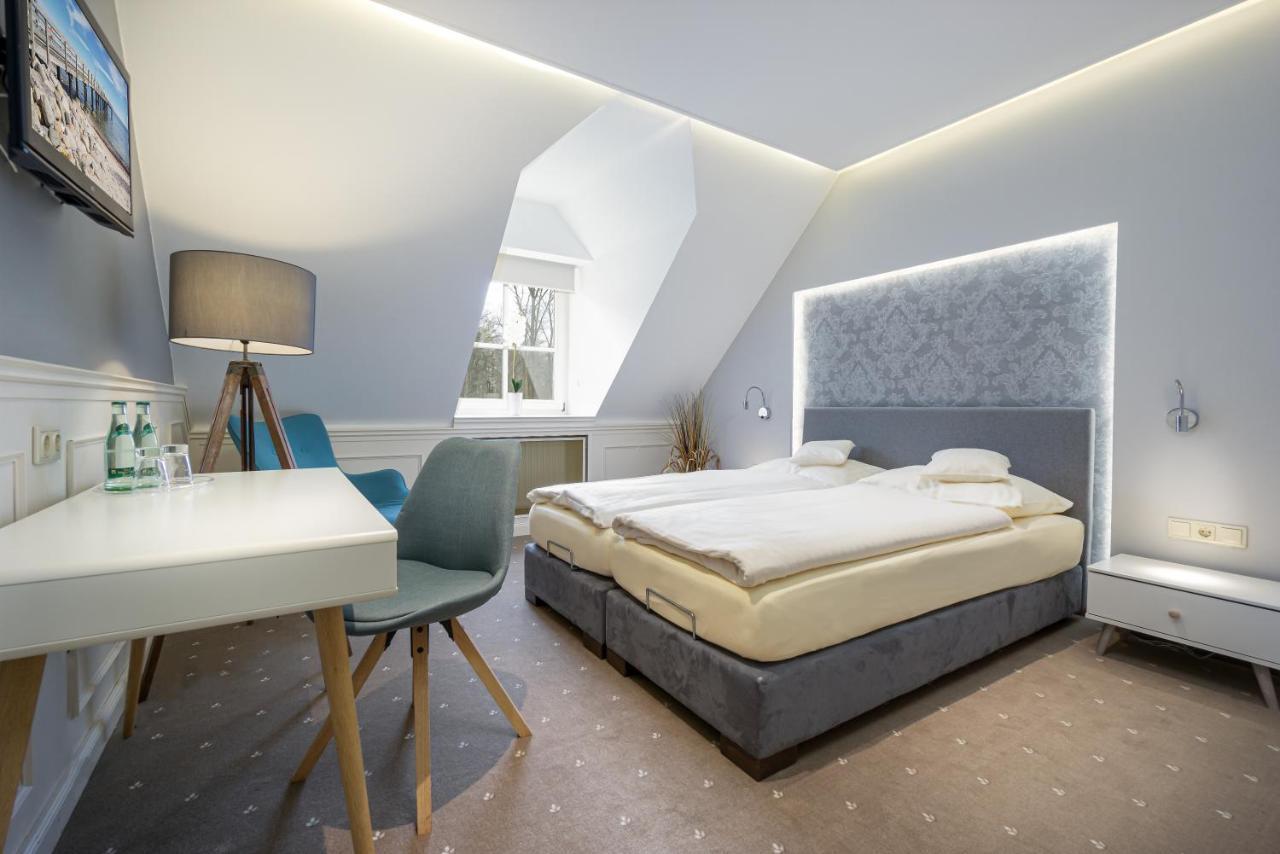 Hotel Grosse Klus Бюккебург Экстерьер фото