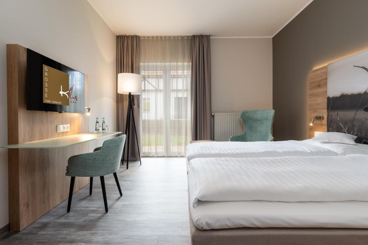 Hotel Grosse Klus Бюккебург Экстерьер фото