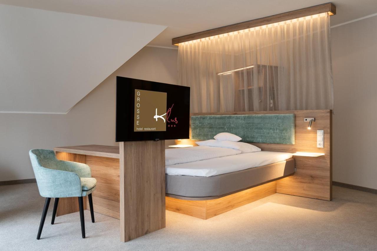 Hotel Grosse Klus Бюккебург Экстерьер фото