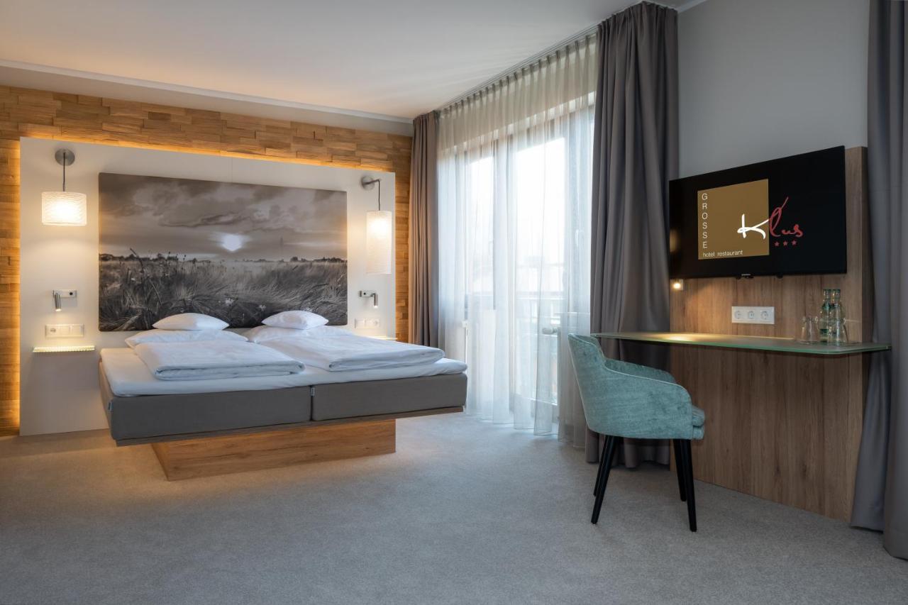 Hotel Grosse Klus Бюккебург Экстерьер фото